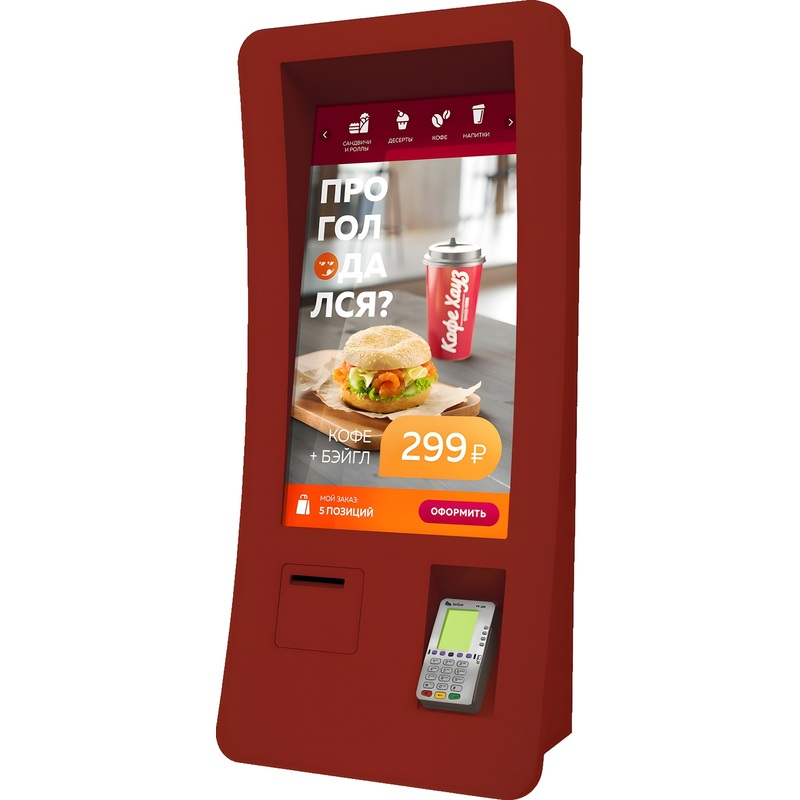 Изображение товара Интерактивный киоск Zorgtech Diamant 32 W Celeron