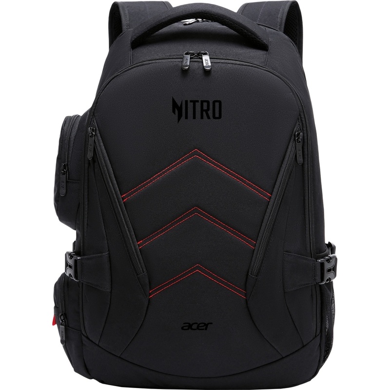 Изображение товара Рюкзак для ноутбука 15.6 Acer Nitro OBG313 черный с множеством отделений