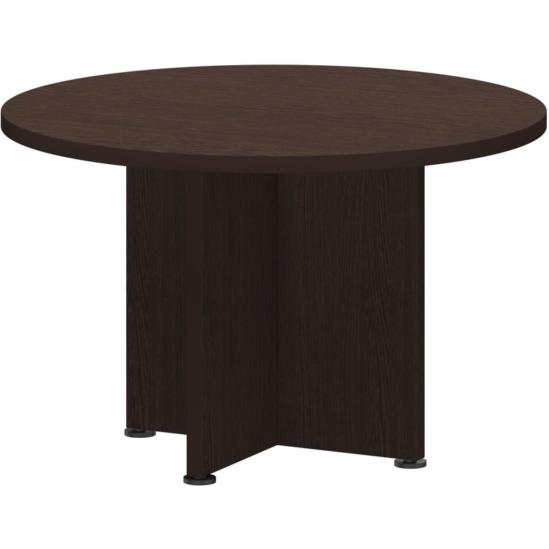 Изображение товара Стол для переговоров Приоритет К-964 круглый венге 1200х1200х750 мм