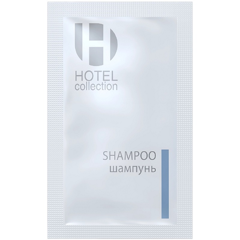 Изображение товара Шампунь Luscan Hotel collection 10 мл саше (500 штук в упаковке)