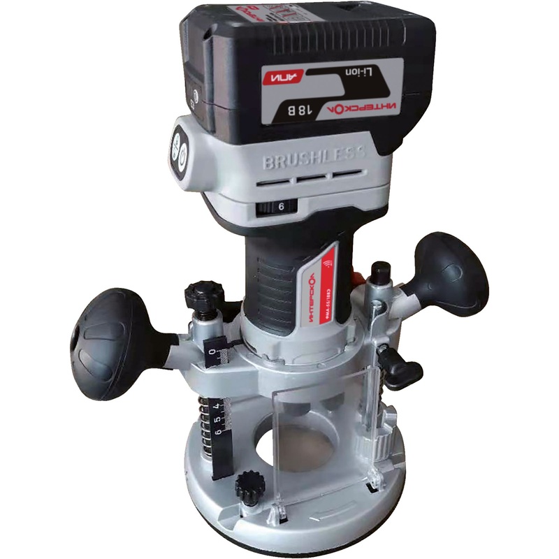 Изображение товара Фрезер Интерскол ФМА-55/18ВЭ без АКБ и ЗУ (695.1.0.70)