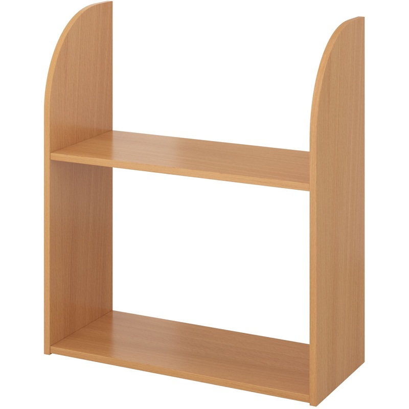 Изображение товара Навесная полка Монолит ПМ40.101 бук бавария 680х280х770 мм