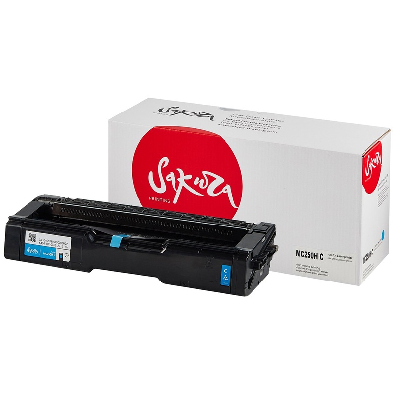 Изображение товара Картридж лазерный Sakura M C250H для Ricoh голубой повышенной емкости