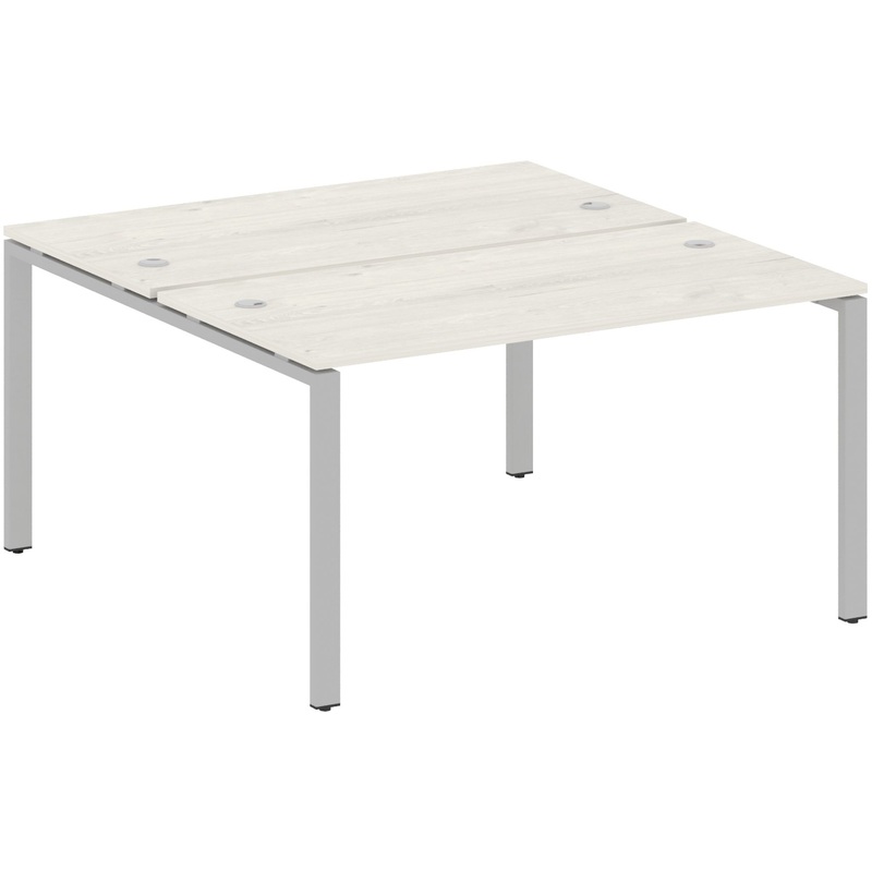 Изображение товара Рабочая станция Metal System Style БП.РАС-СП-2.3 дуб наварра/серый