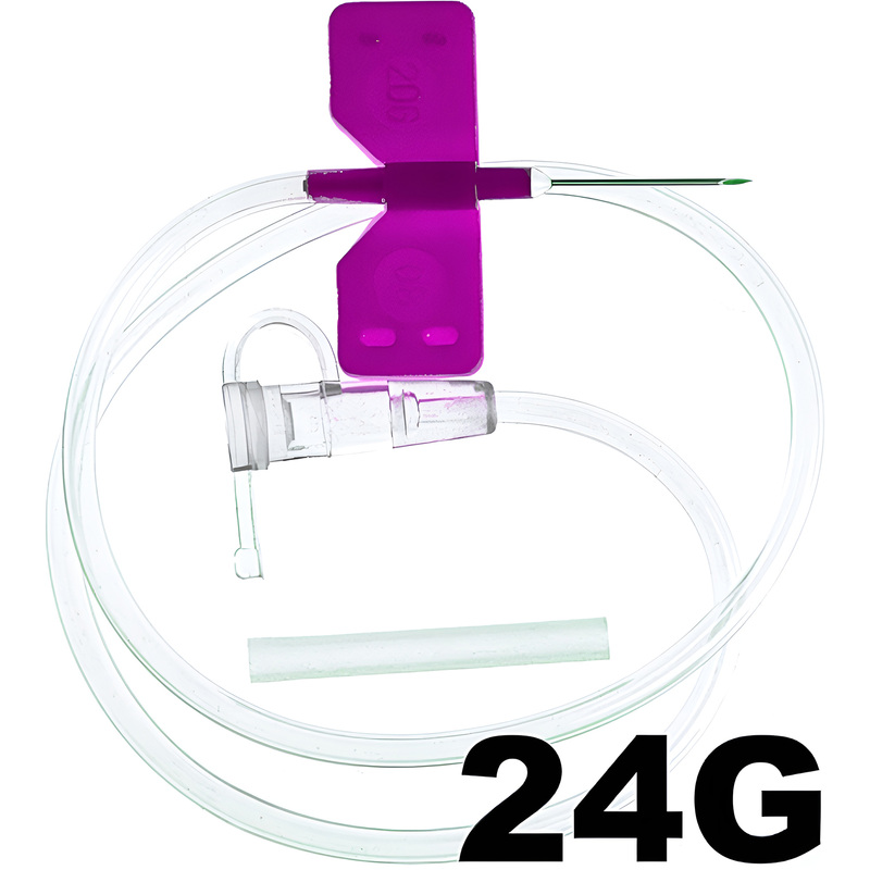 Изображение товара Игла-бабочка SFM 24G 0.55x19 мм, 100 шт