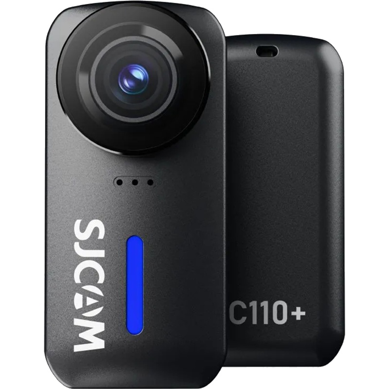 Изображение товара Экшн-камера SJCAM C100+ чёрная 4K Wi-Fi водонепроницаемый кейс