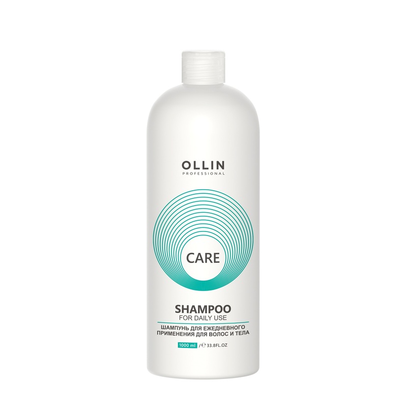 Изображение товара Шампунь Ollin Professional Care для всех типов волос 1 л – мягкое очищение и уход