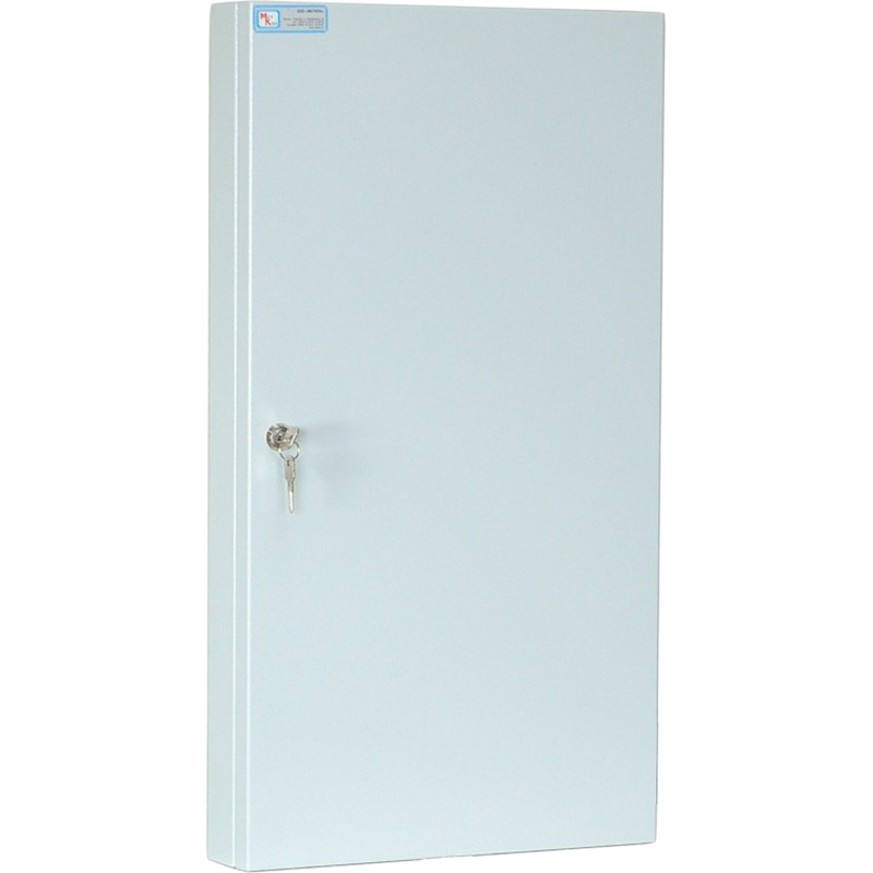 Изображение товара Ключница Меткон Мн_КЛ-100 на 100 ключей металлическая светло-серая