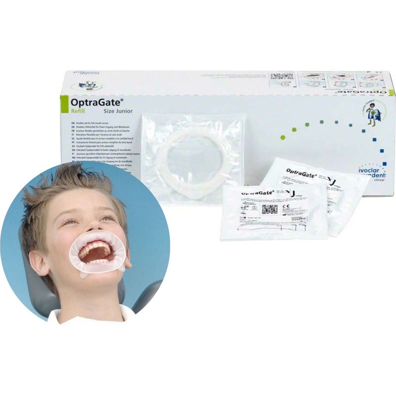 Изображение товара Роторасширитель Ivoclar Vivadent OptraGate Junior 80 штук в упаковке