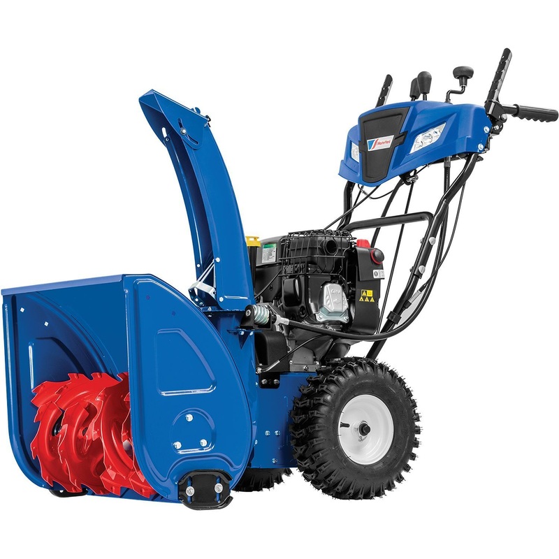 Изображение товара Бензиновый снегоуборщик MasterYard MV9024BE 62 см электростартер