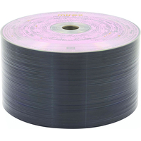Диск DVD+RW Mirex 4.7 ГБ 4x bulk UL130022A4T (50 штук в упаковке)