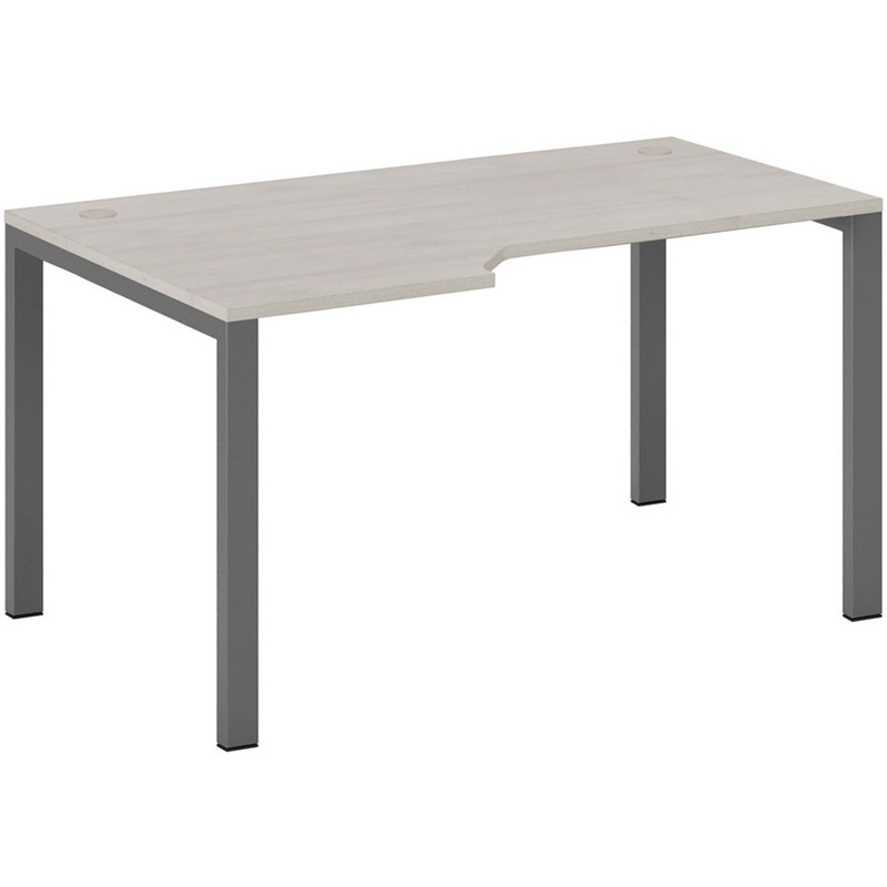 Изображение товара Стол эргономичный NLN36322624 (дуб светлый шамони, 1500х900х750 мм)