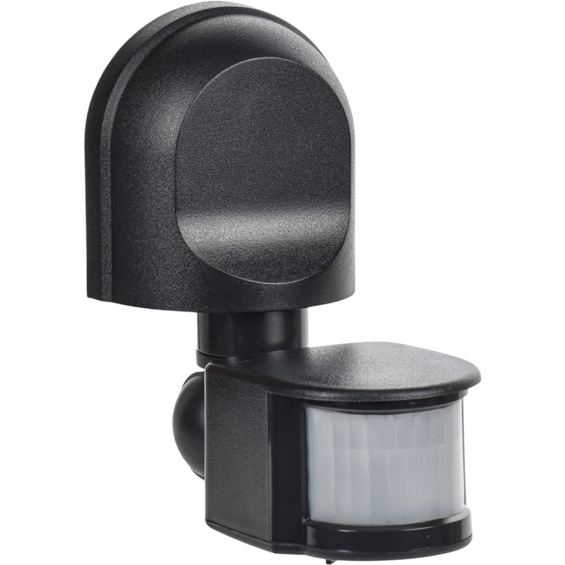 Изображение товара Датчик движения IEK ДД 008 IP44 чёрный (LDD10-008-1100-002) Изображение товара Датчик движения IEK ДД 008 IP44 чёрный (LDD10-008-1100-002)
