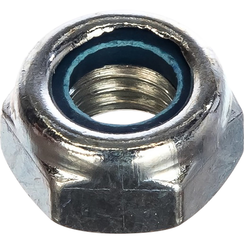 Изображение товара Гайка самоконтрящаяся Tech-Krep/Zitar М10 DIN985 40 штук