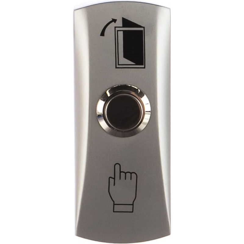 Изображение товара Кнопка выхода Tantos Ts-Click накладная металлическая 83x30x25 мм