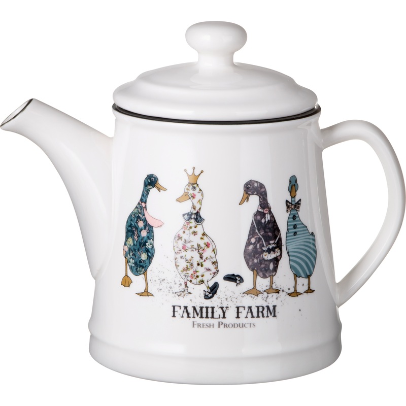 Изображение товара Чайник заварочный Lefard Family Farm 1.2 л Изображение товара Чайник заварочный Lefard Family Farm 1.2 л