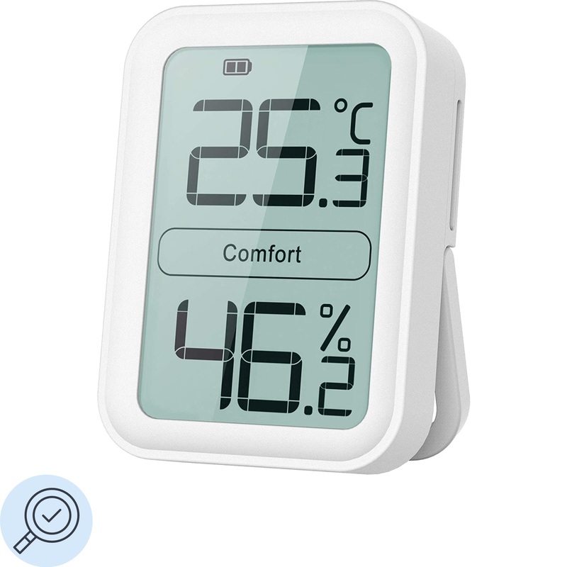 Изображение товара Термогигрометр электронный Рэлсиб Ivit-1 (с поверкой РФ)