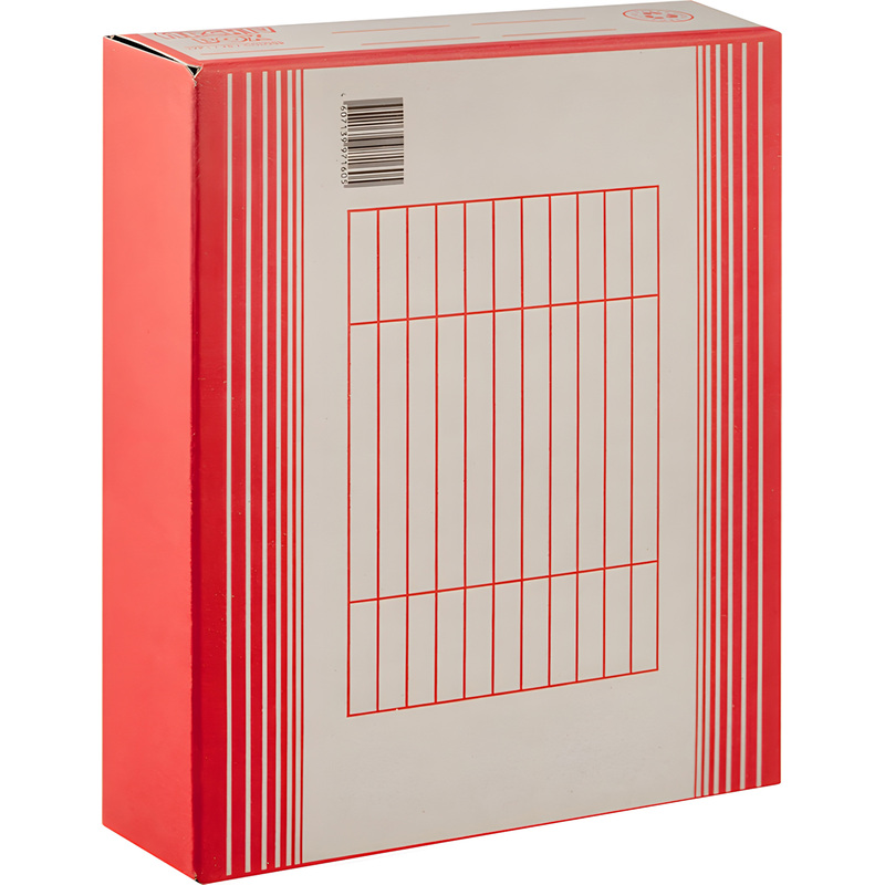 Изображение товара Короб архивный Attache 256x75x322 мм бежевый до 750 листов для документации