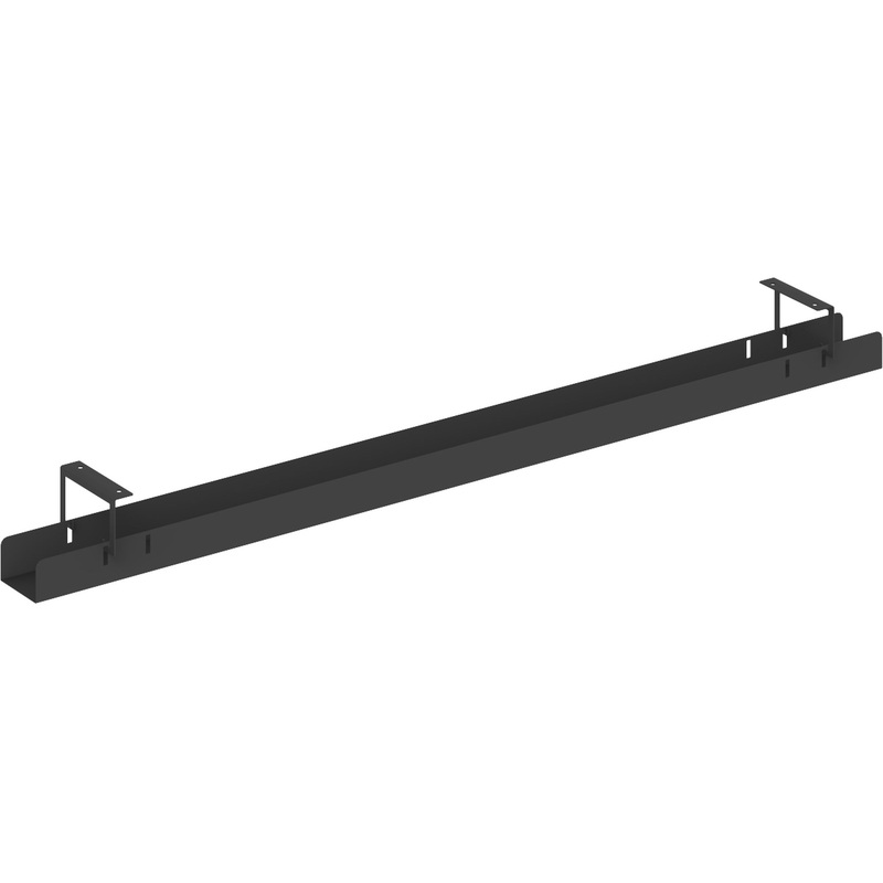 Изображение товара Кабель-канал Enio MK-0160(S) антрацит металлический для мебели