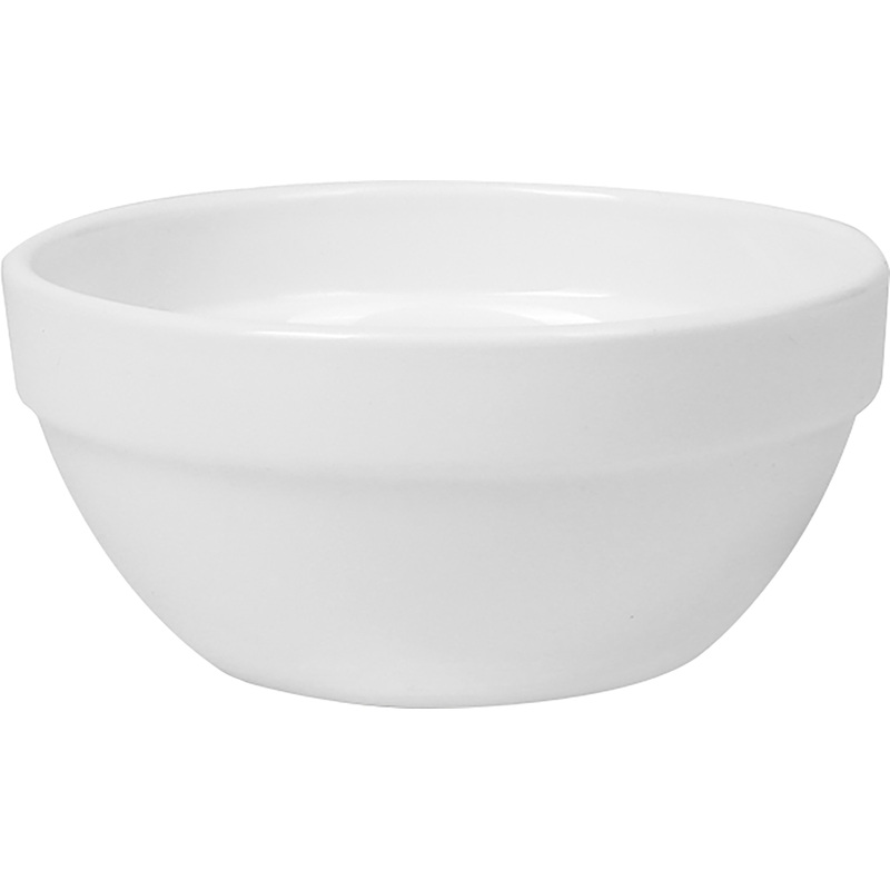 Изображение товара Салатник стеклокерамический Cabare 10.9 см 250 мл белый (72 штуки в упаковке)