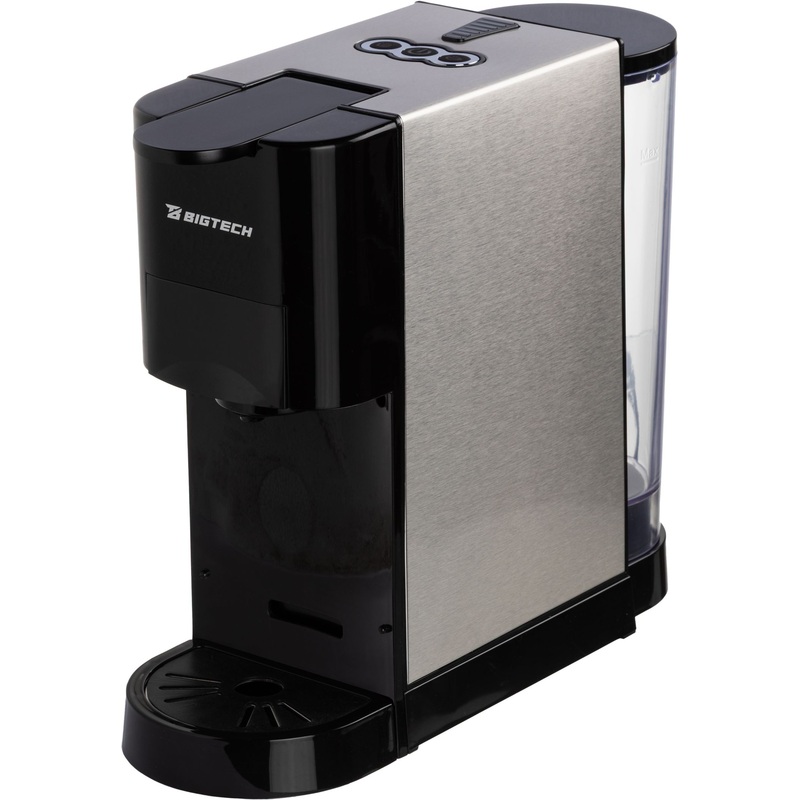 Изображение товара Уценка. Кофемашина BigTech МСМ307 5 в 1 Dolce Gusto/Nespresso Original/Lavazza A Modo Mio