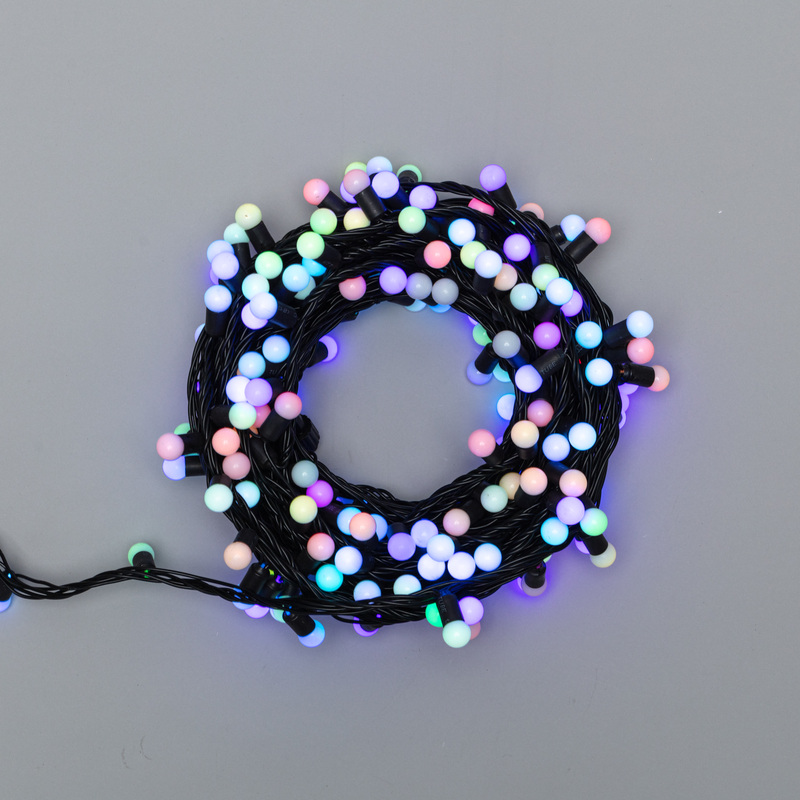 Изображение товара Гирлянда светодиодная уличная Neon-Night Мультишарики 100 светодиодов 10 м