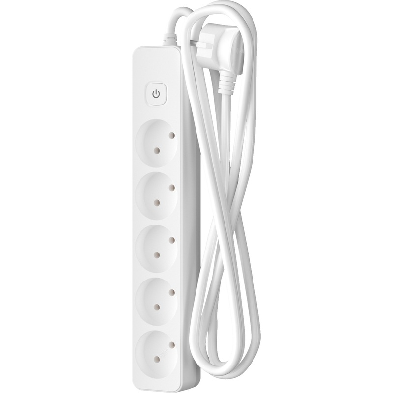 Изображение товара Удлинитель Фотон 10-25S 5 розеток 2 м с выключателем белый