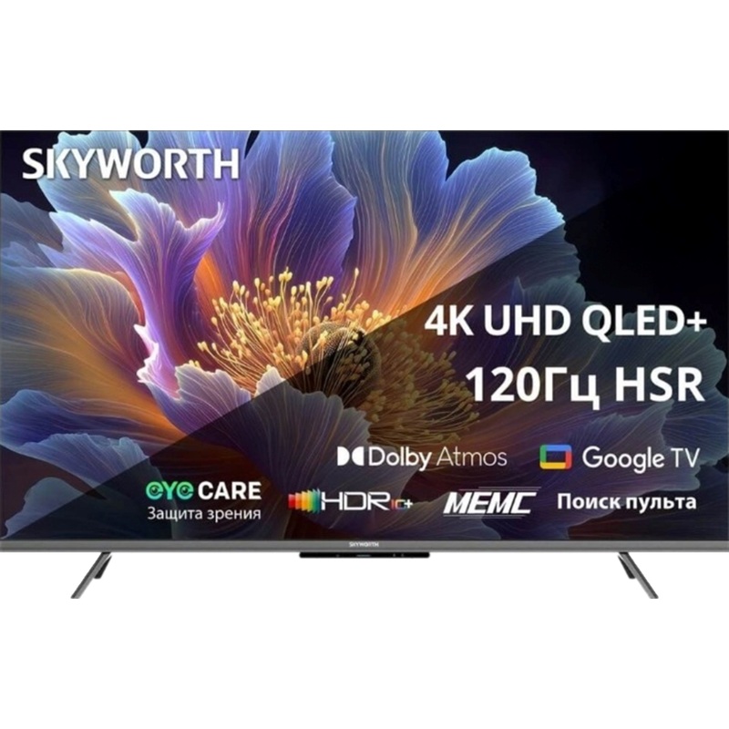 Изображение товара Цветной телевизор 43 Skyworth 43Q66H с Ultra HD 4K и Smart TV