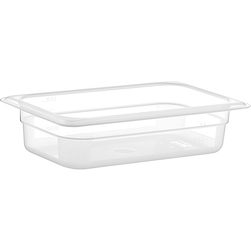 Изображение товара Гастроёмкость Gastroplast GN 1/4 1.5 л полипропилен