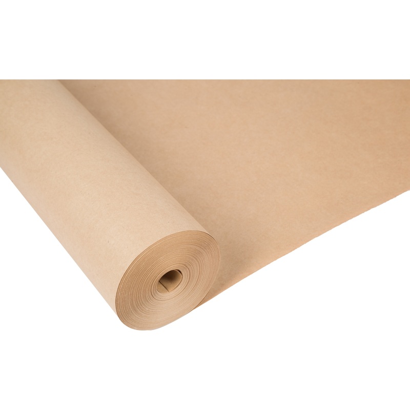 Изображение товара Уценка. Крафт-бумага мешочная в рулоне 840 мм x 100 м 70 г/кв.м