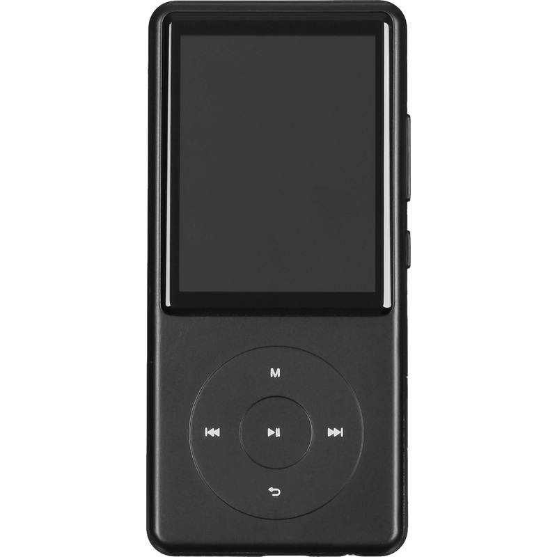 Изображение товара MP3 плеер Digma M5 чёрный компактный мультимедийный плеер