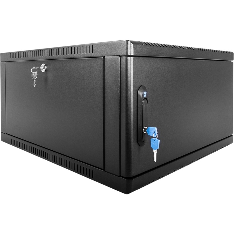 Изображение товара Шкаф телекоммуникационный настенный ЦМО 6U ШРН-6.350.1-9005 (599x359x346 мм) Изображение товара Шкаф телекоммуникационный настенный ЦМО 6U ШРН-6.350.1-9005 (599x359x346 мм)