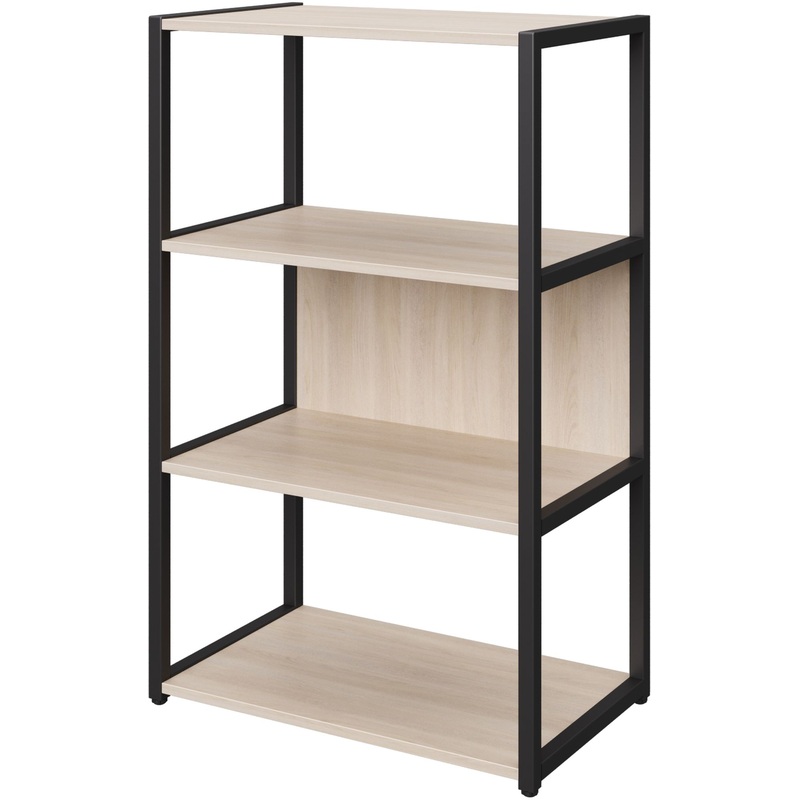 Изображение товара Стеллаж для документов Easy to lead K-Loft 241H020 дуб чёрный 1068 мм современный офисный