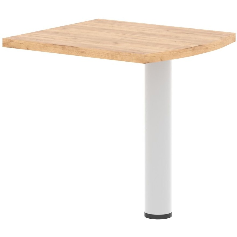 Изображение товара Приставка офисная Born B 303.1 с металлической опорой дуб бофорд