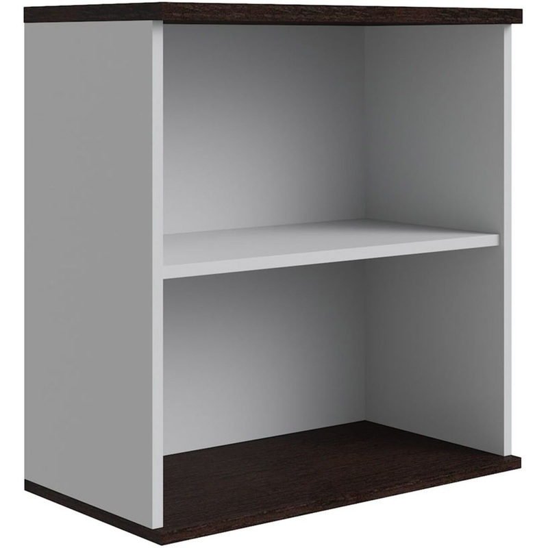 Изображение товара Стеллаж для документов Swift венге 710x374x763 мм с регулируемой полкой