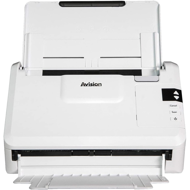 Изображение товара Сканер Avision AV332U протяжной CIS А4 600x600 40 стр/мин USB