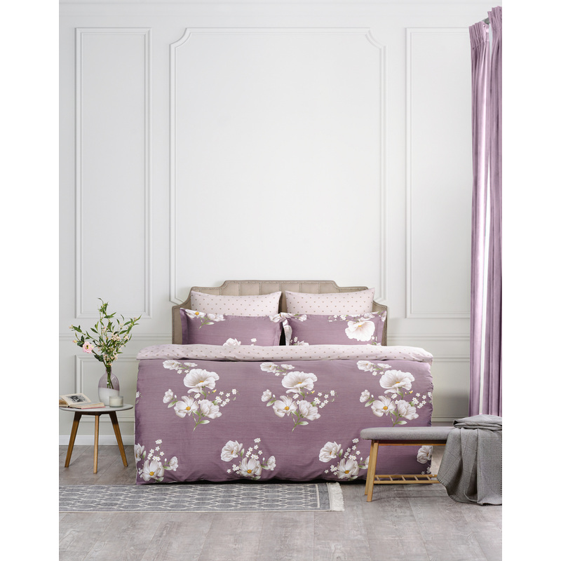 Изображение товара Комплект постельного белья Cassia Мендерес евро сатин 50x70 см