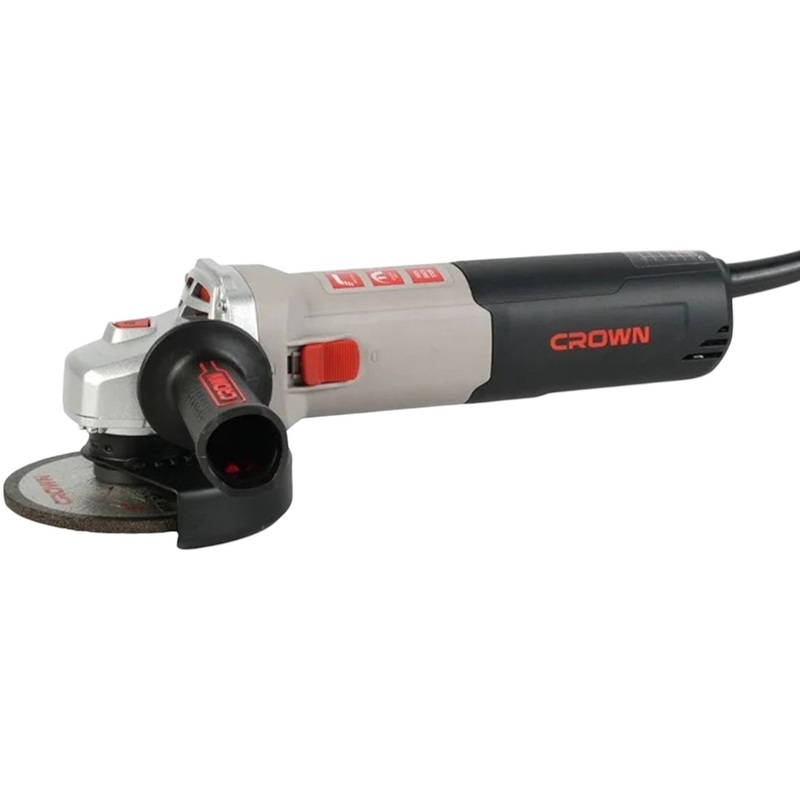 Изображение товара Угловая шлифмашина Crown CT13678-125RS 1700Вт 125мм профессиональная