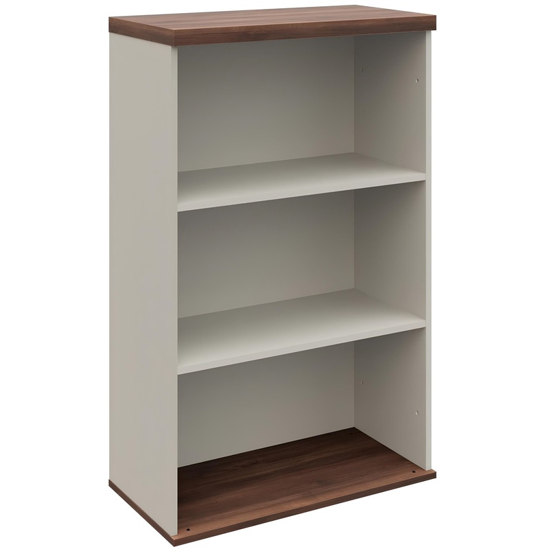 Изображение товара Каркас шкафа для документов Fregat Easy to lead 129Н012 орех бакаут/серый 740х374х1186 мм