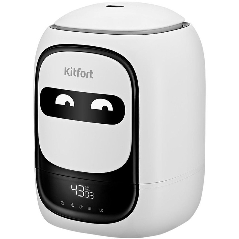 Изображение товара Ультразвуческий увлажнитель воздуха Kitfort КТ-2878 белый с функцией ароматизации