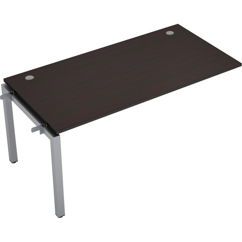 Изображение товара Элемент Avance 6МБС.5184 венге/алюминий матовый стол