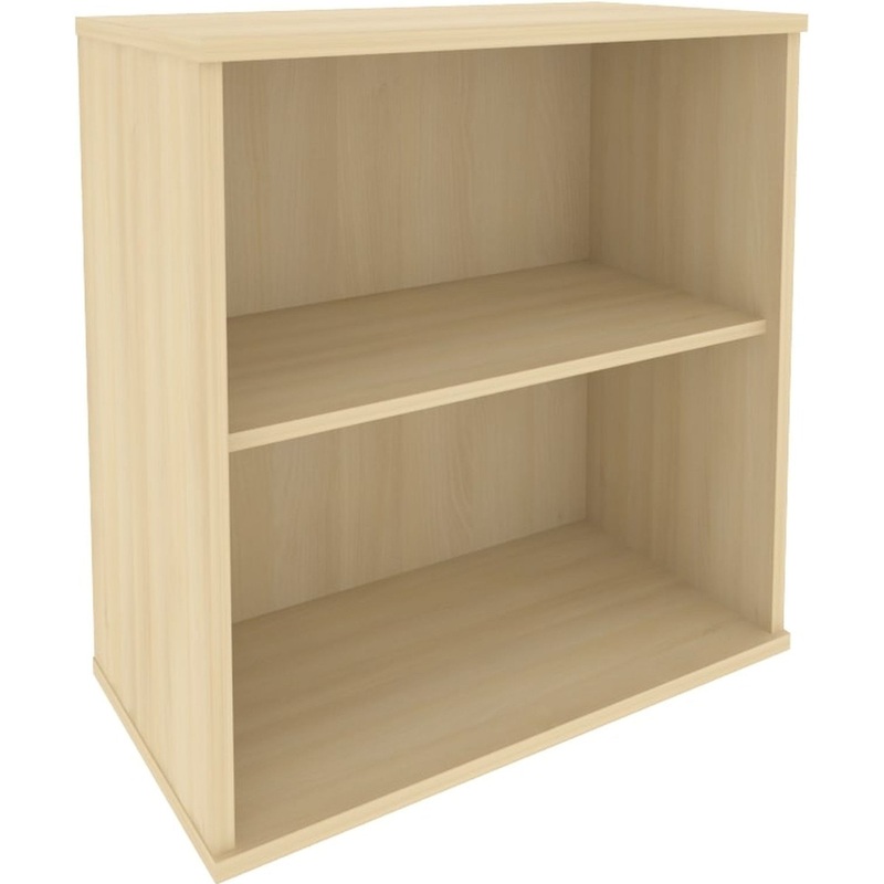 Изображение товара Стеллаж для документов Metal System Style Л.СТ-3 акация лорка 778x410x828 мм