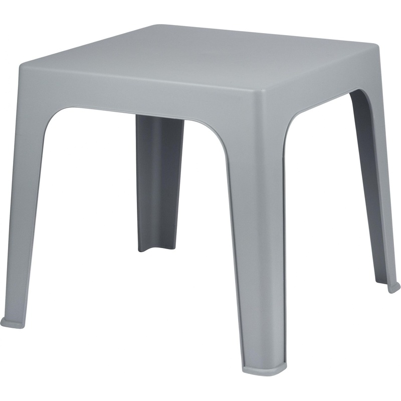 Изображение товара Стол журнальный Decorona DeForma (дымчатый кварц, пластик)