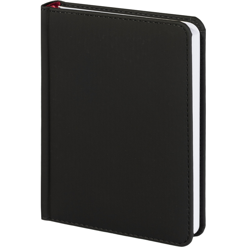 Изображение товара Ежедневник недатированный Attache Velvet A6+ 136 листов искусственная кожа чёрный