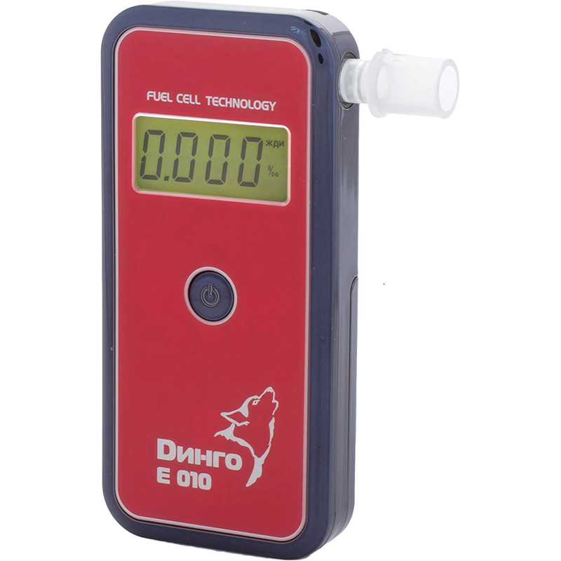 Изображение товара Алкотестер Динго Е-010 для измерения концентрации этанола
