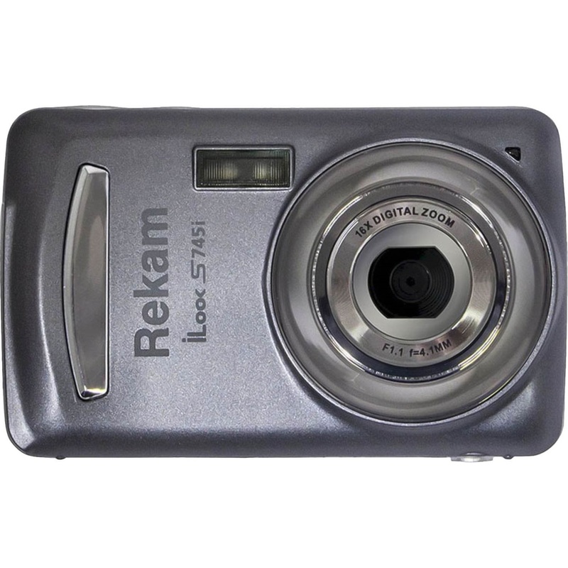 Изображение товара Уценка. Фотоаппарат Rekam iLook S745i серый. уц_тех