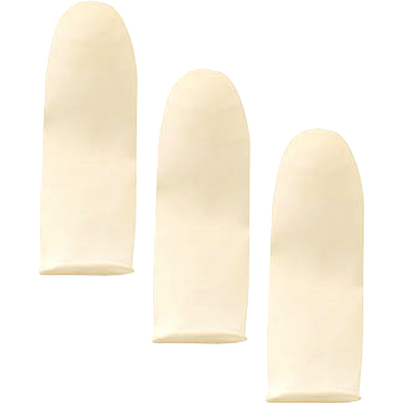 Изображение товара Напальчник медицинский латексный 100 штук упаковка