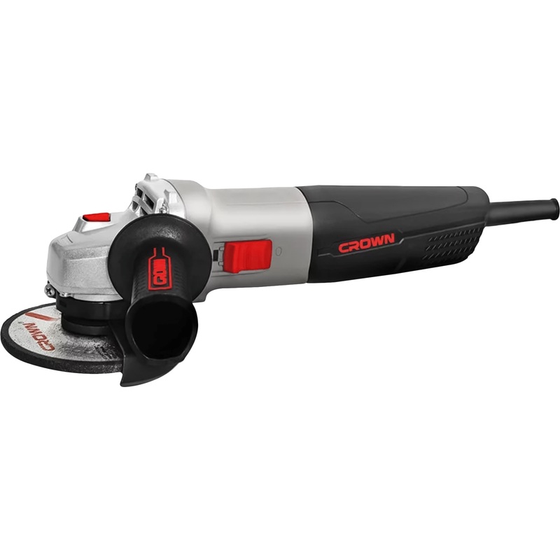 Изображение товара Угловая шлифмашина Crown CT13499-125 720 Вт дискт125 мм профессиональный