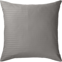 Наволочка Verossa Gray 70x70 см страйп 125 г/кв.м серая (2 штуки в  упаковке)