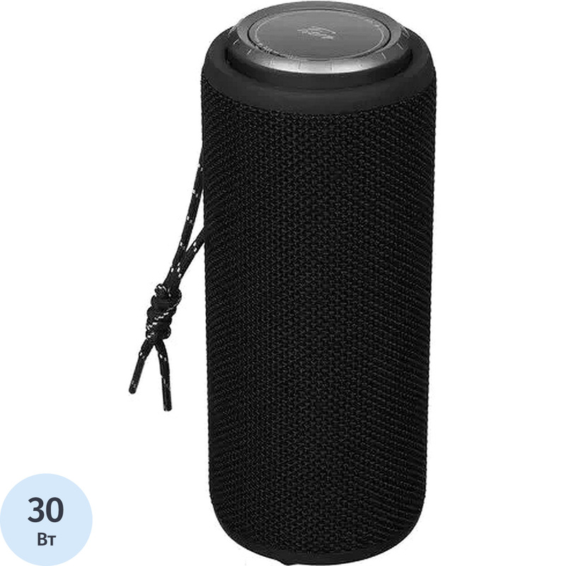 Изображение товара Портативная акустика NFiero Vortex N FR450 черная Bluetooth IPX6